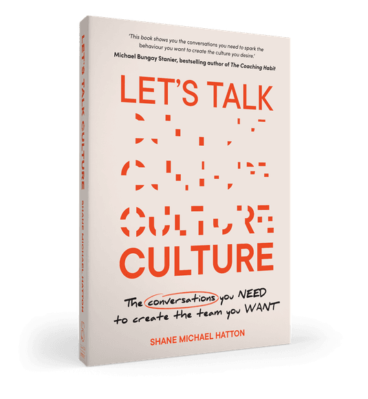 Let's Talk Culture by Shane Michael Hatton